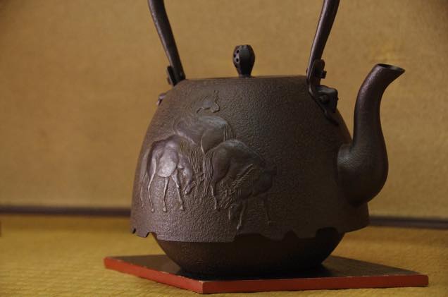 南部鉄器の魅力に迫る。なんと入荷3年待ち！