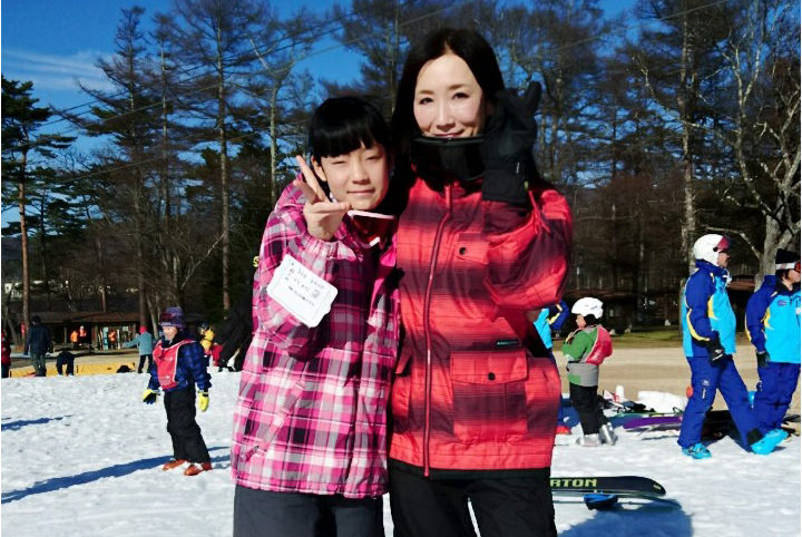 軽井沢スノボ＆ショッピングツアーへ。ツンデレ思春期娘との母娘旅