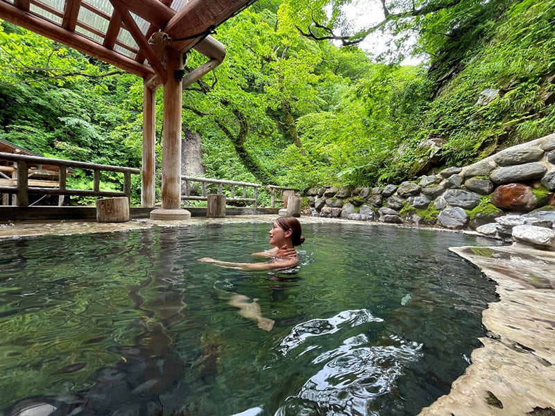 夏油温泉 元湯夏油