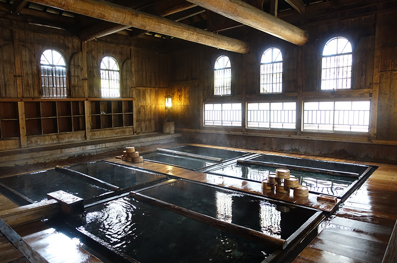 法師温泉 長寿館 法師乃湯