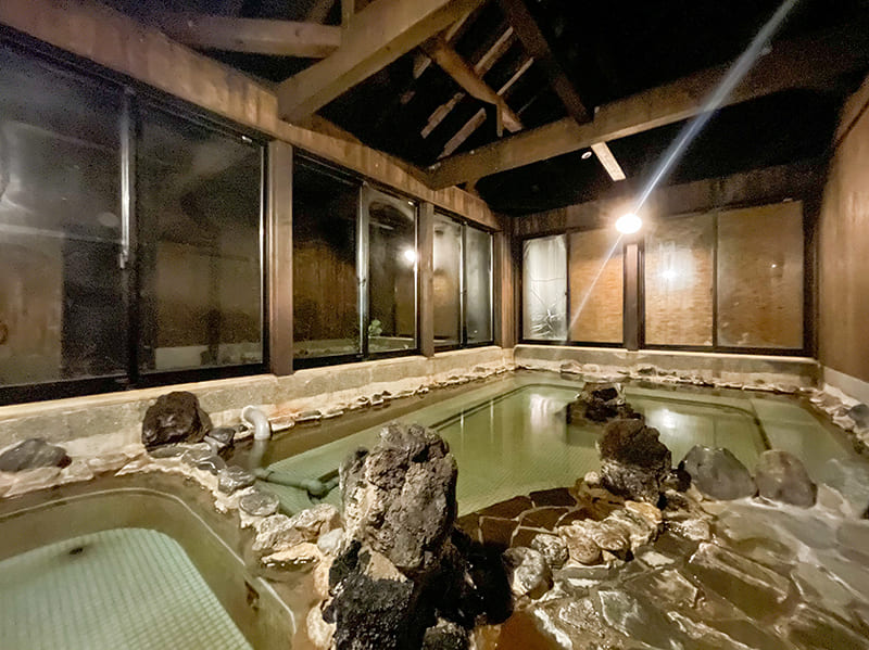 栃尾又温泉 自在館 したの湯