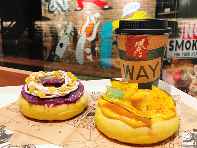 AWESOME STORE & CAFE　季節のベーグル