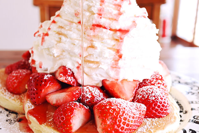 アンジェ・フレーゼ　天使のパンケーキとシロップ